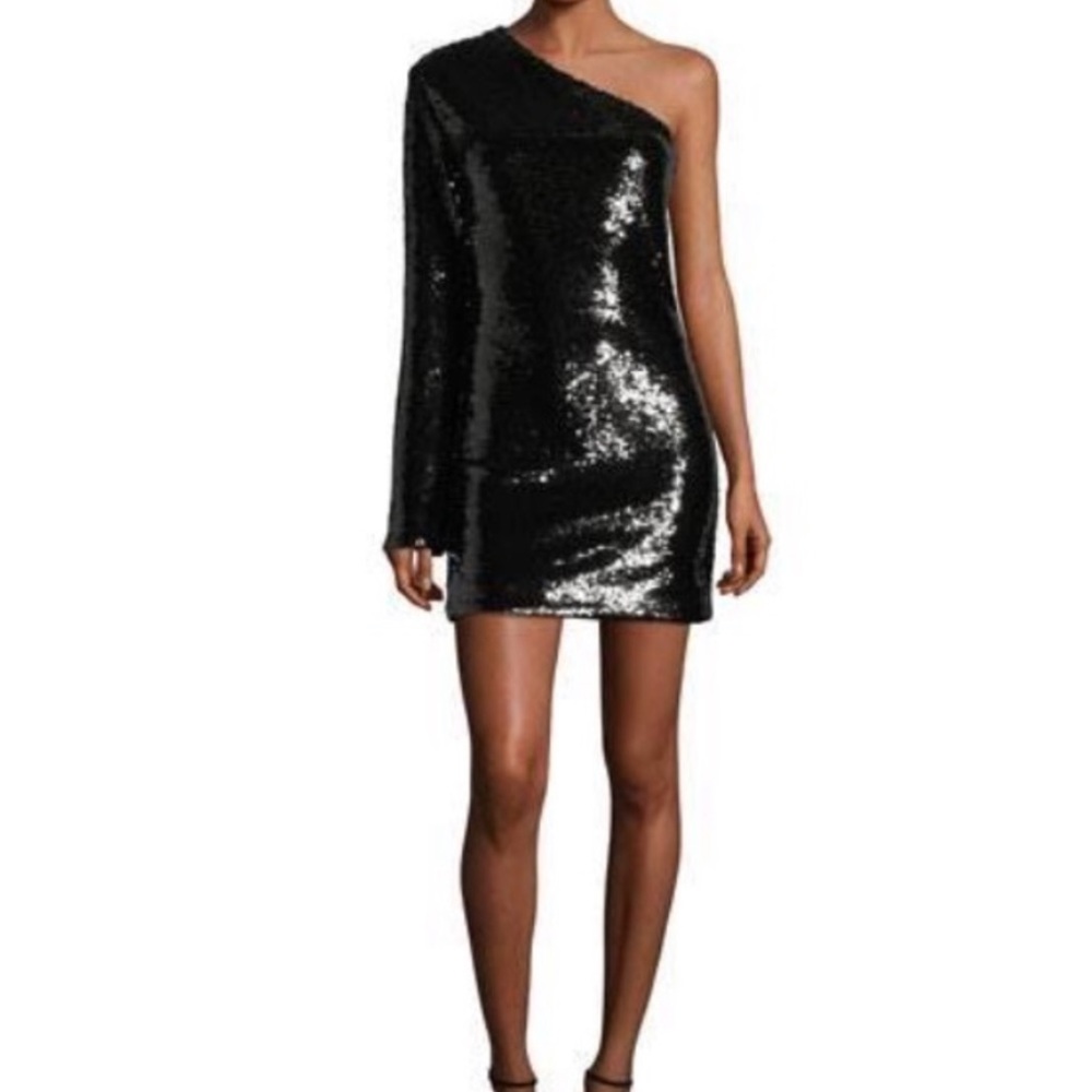 MOVING SALE 50%RTA Eddie Sequined one sleeve dress